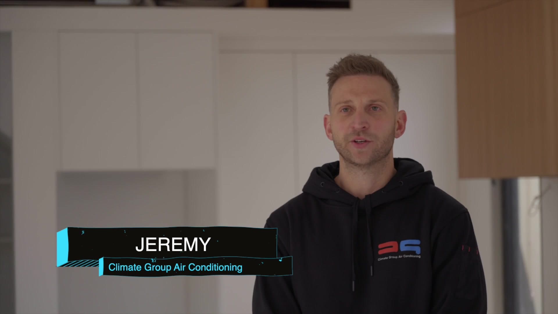 Jeremy Dazkiw, director of Climate Group, on a medium density site in Melbourne